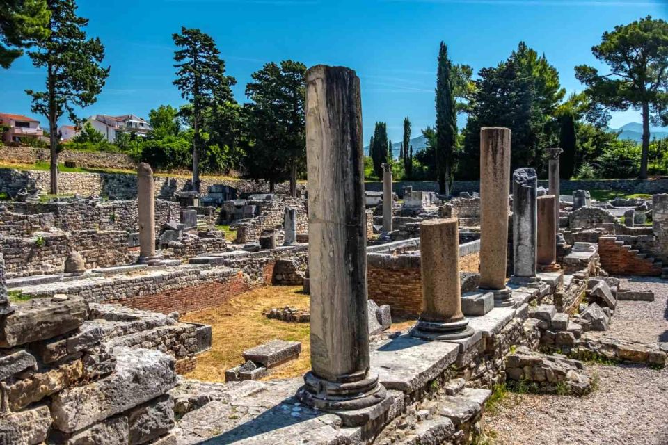 Split: Historical Tour of Salona, Klis Fortress and Trogir - Discovering Salonas Ancient Capital