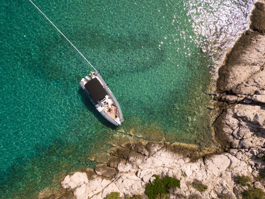 Split: Private Full Day Boat Trip to Blue Lagoon and Trogir - Meeting and Pickup