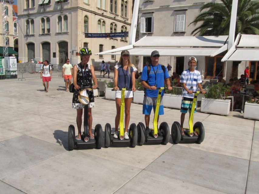 Split Segway Tour - Customer Feedback