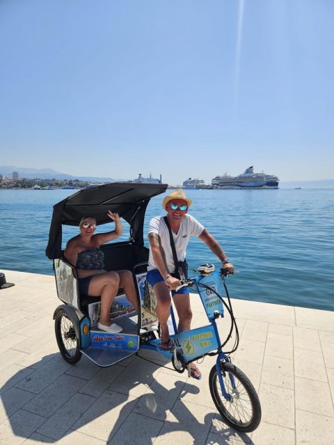 Split Tour in Private Electric Rickshaw-WEST TOUR - Booking Information