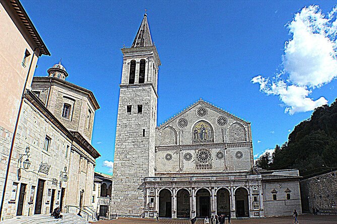 Spoleto Private Walking Tour With Official Guide - Accessibility and Participation