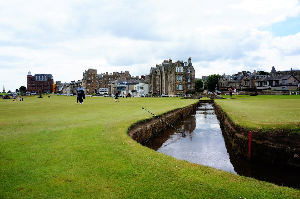 St Andrews and Falkland Palace Tour From Edinburgh - Age Restrictions