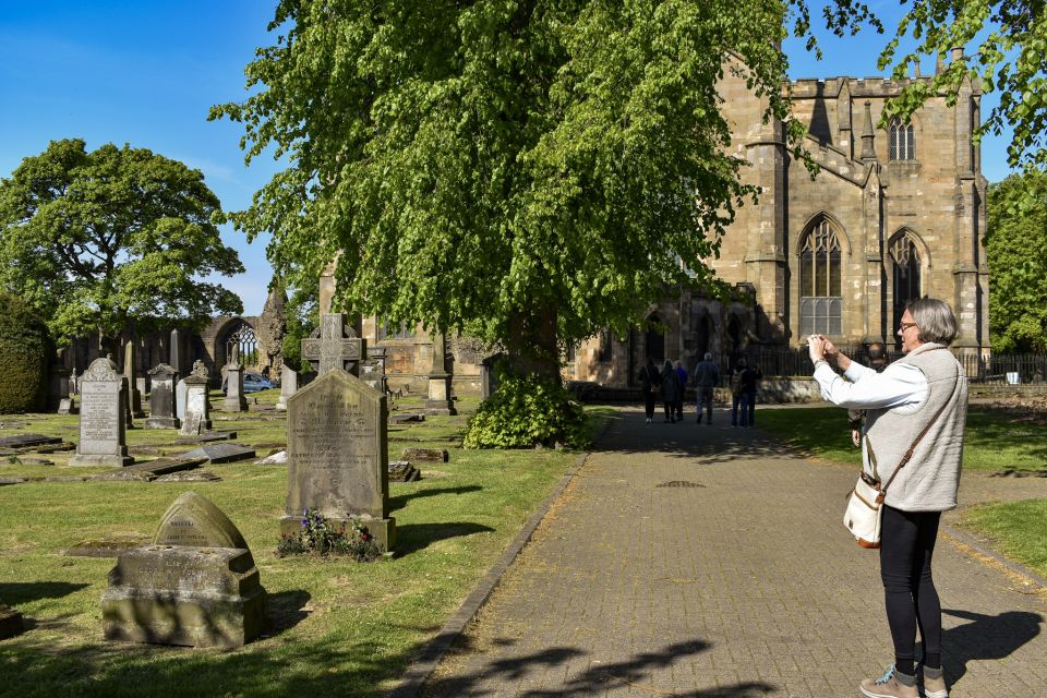 St. Andrews and the Kingdom of Fife Tour From Edinburgh - Local Fish and Chips