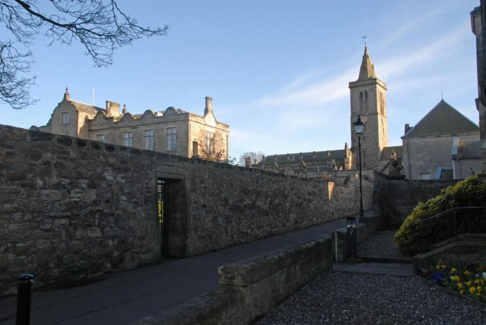 St. Andrews Scenic Stroll: A Walking Exploration - Uncovering Religious History