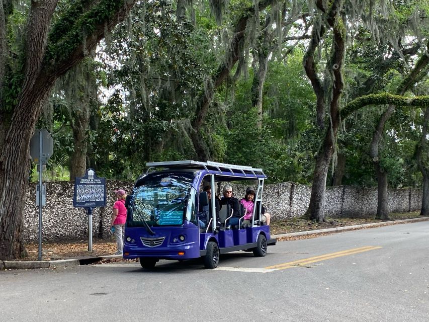 St. Augustine: Boat Cruise and Electric Golf Cart Tour - Meeting Point