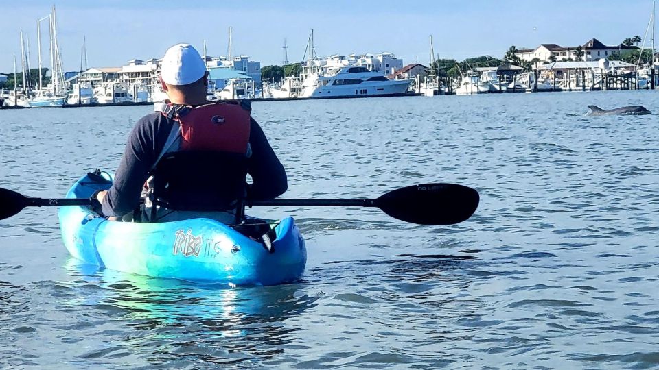 St. Augustine Downtown Bayfront: Kayak History Tour - What to Bring and Important Notes