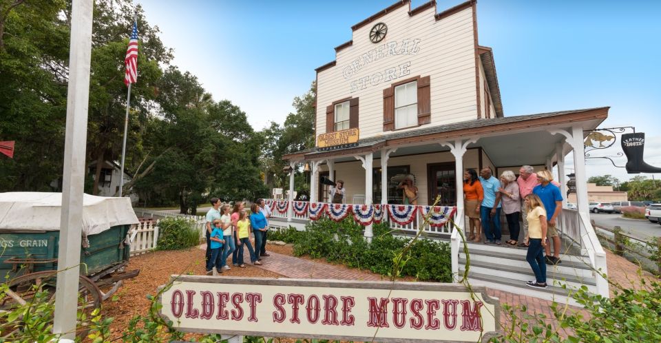 St. Augustine: Hop-On Hop-Off Trolley Tour With Museum Entry - Customer Ratings and Feedback