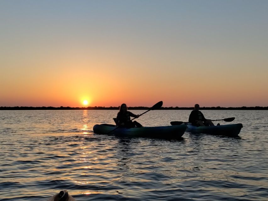 St. Augustine: Kayaking Sunrise Tour - Whats Included