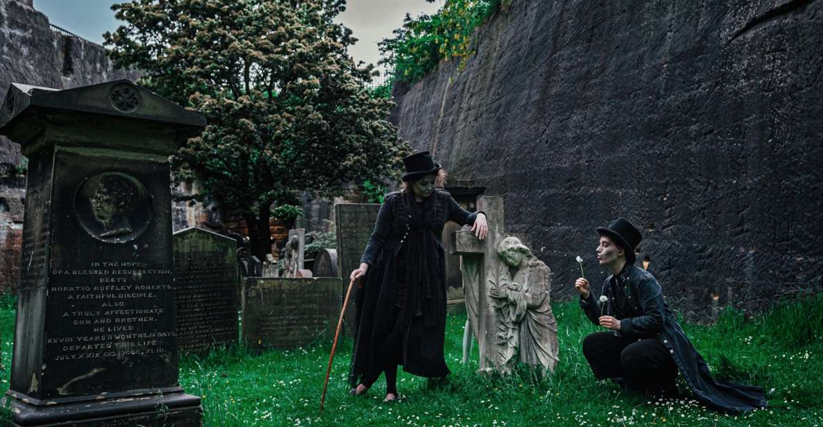 St James Secret Garden Cemetery Shivers Ghost Tour - William Huskissons Lasting Legacy