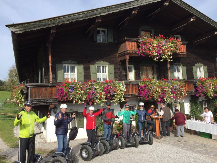 St. Johann in Tirol: Segway Tour! - Inclusions and Pricing