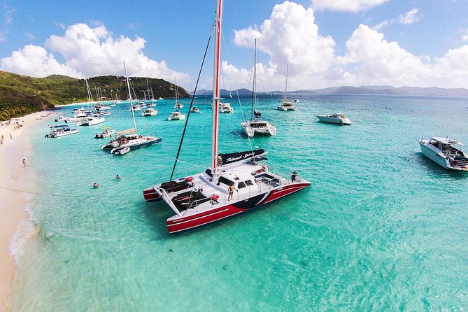 St. John Jost Van Dyke & Soggy Dollar Snorkel Sail With Breakfast - Westin - Open Bar on Return Trip