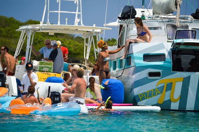 St. John Pizza Pi Snorkel Sail With Beach Stop, Lunch & Open Bar - Westin - Meeting Point and Pickup Details