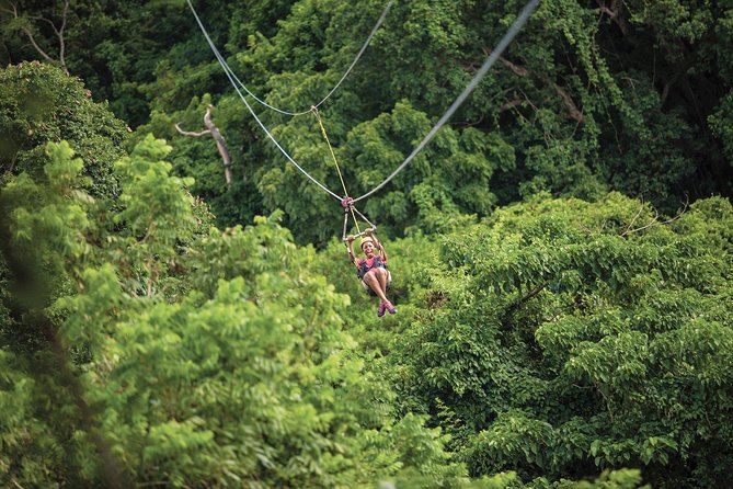 St. Kitts Zipline Experience - Zipline Gear Included