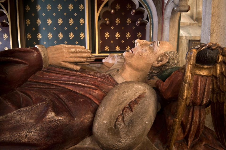 St Mary Redcliffe Church Bristol: Guided Tour - Chatterton Room and Spiral Staircase