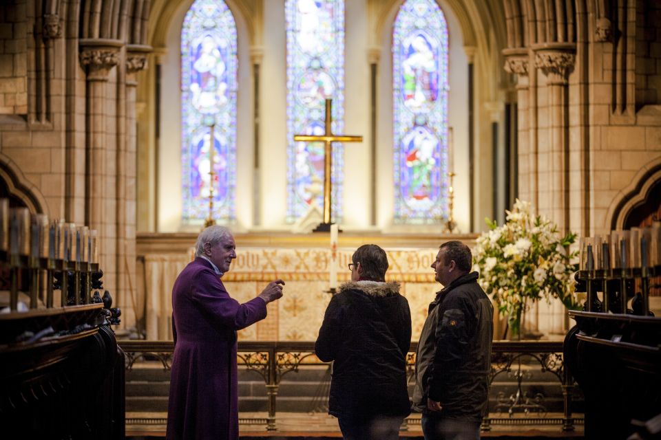 St Patricks Cathedral: Self-Guided Cathedral Admission - Burial Site of Jonathan Swift