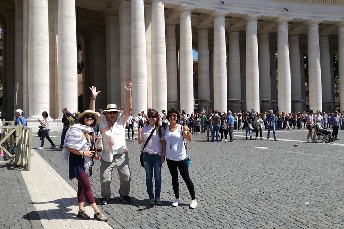 St Peter's Basilica Tour, Dome Climb & Papal Tombs I Max 6 People - Meeting Point