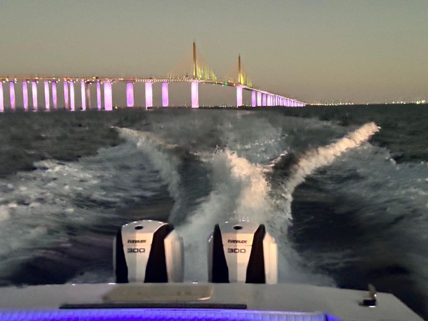 St. Petersburg, Florida: Sunset and Skyway Lights Boat Tour - Meeting Point and Parking