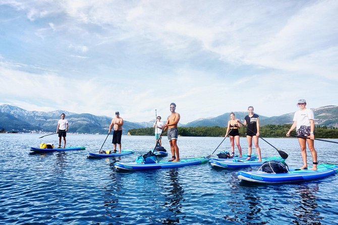 Stand-Up-Paddle Board at Bay of Kotor From Tivat or Kotor - Group Size and Capacity