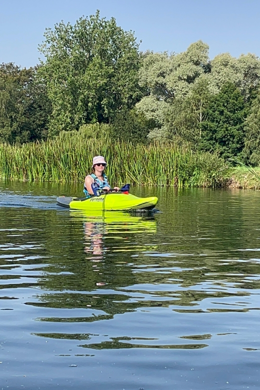 Stand up Paddle Boarding on the River Stort in Hertfordshire - Safety and Suitability