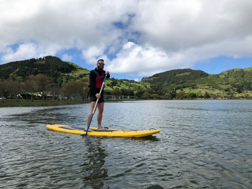 Stand Up Paddle Rental | Sete Cidades - Location and Meeting Point