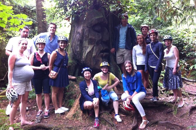 Stanley Park & Downtown Vancouver Bike Tour - Morning - Skill Level