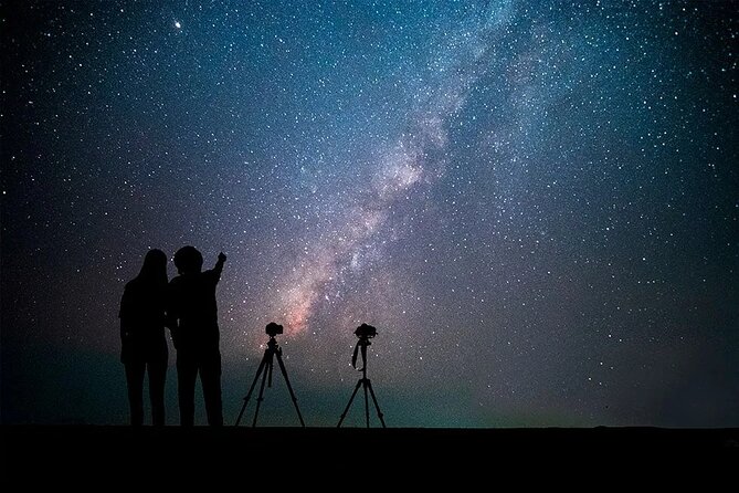 Stargazing in Hurghada Desert With Bedouin Dinner - Desert Jeep Safari