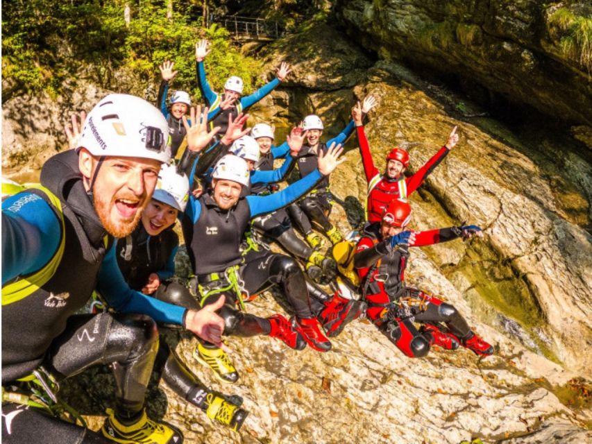 Starzlach Gorge: Beginners Canyoning Tour - Preparing for the Adventure