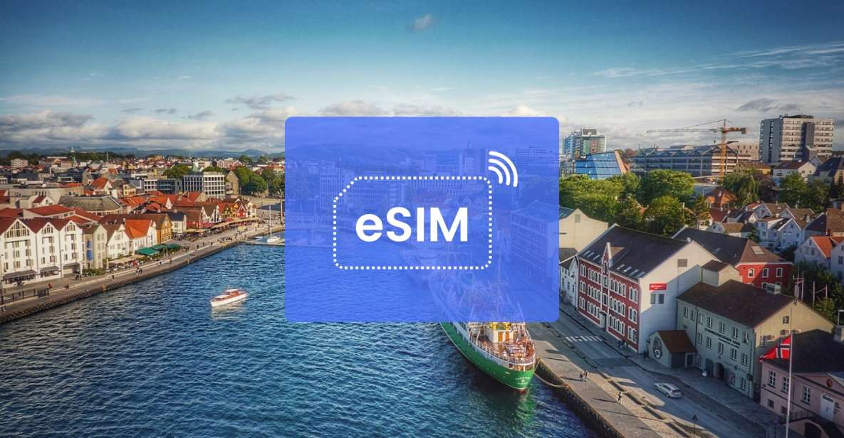 Stavanger: Norway/ Europe Esim Roaming Mobile Data Plan - Supplementary Features