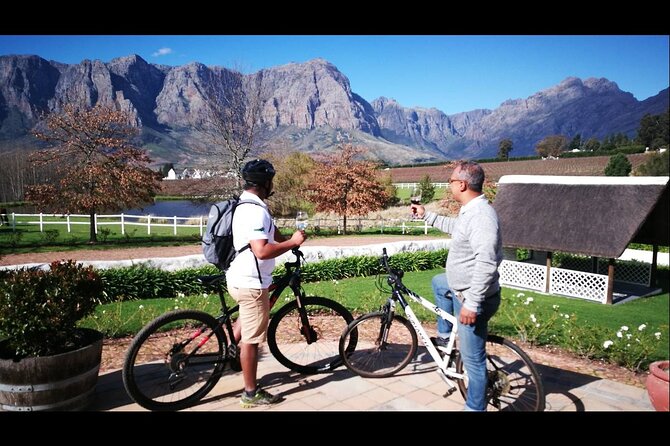 Stellenbosch Private E-Bike & Wine Tour - Reviews and Feedback