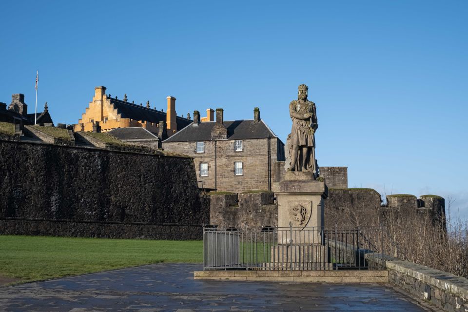 Stirling Castle: Skip-the-Line Guided Tour in English - The Great Hall and Feasting Traditions