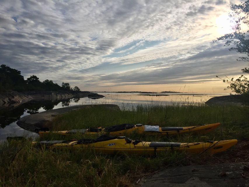 Stockholm: 3-Days Kayaking and Camping in the Archipelago - Encountering Wildlife