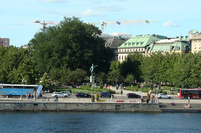 Stockholm- A Beauty On The Water: Old Town Walking Tour and Boat Trip Combined - Tour Logistics and Details