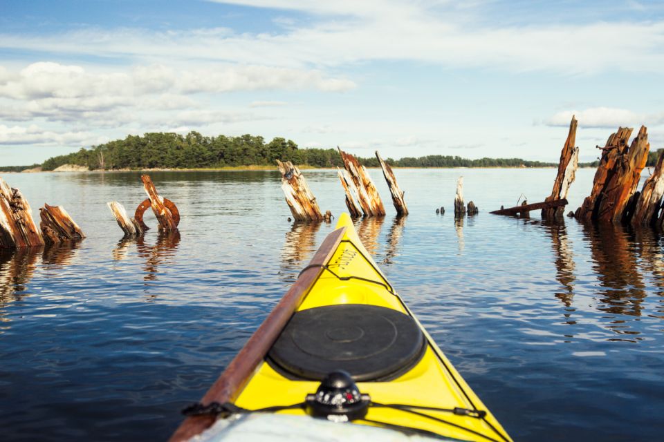 Stockholm: Archipelago Self-Guided Camping and Kayaking Tour - Booking and Pricing