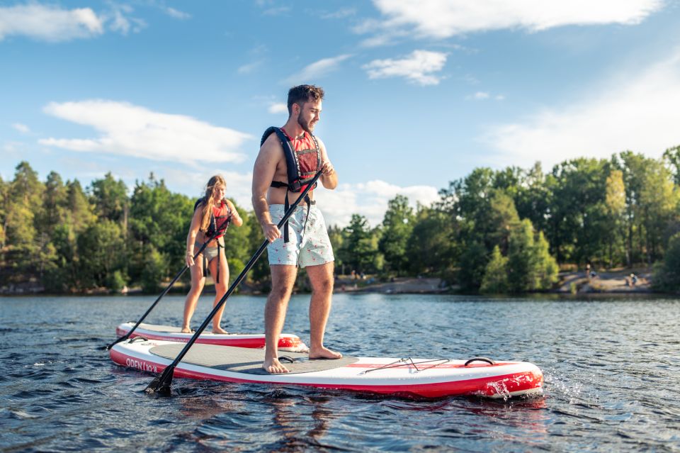 Stockholm: City Highlights Self-Guided SUP Tour - Navigating Canals and Islands