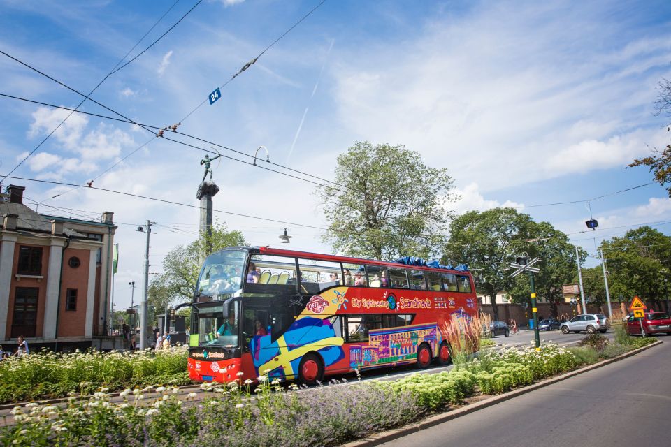 Stockholm: City Sightseeing Hop-On Hop-Off Bus Tour - Tour Features