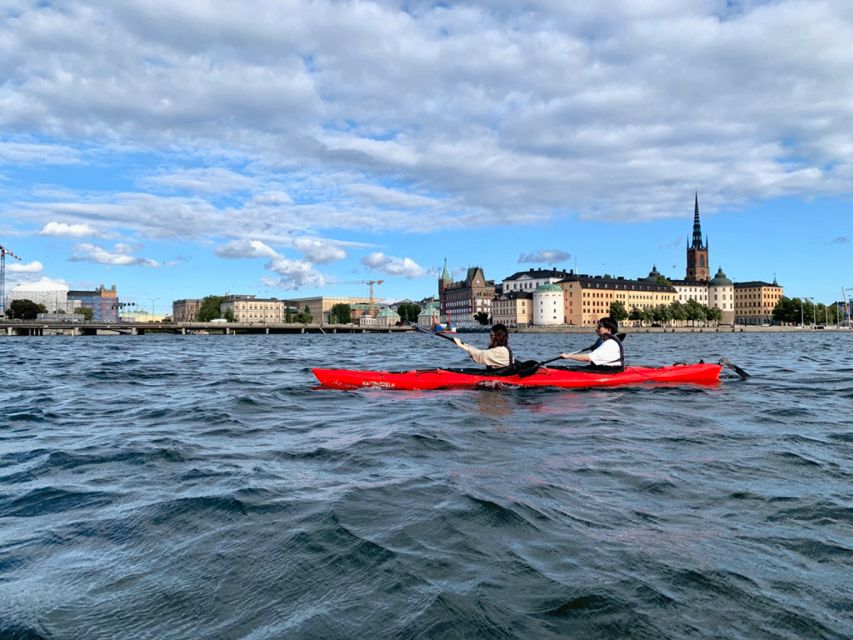 Stockholm: Daytime Kayak Tour in Stockholm City - Limitations