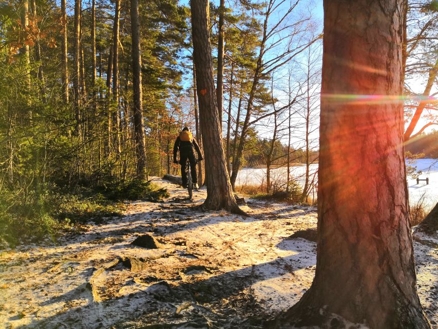 Stockholm: Forest Mountain Biking Adventure for Beginners - Lunch and Refreshments