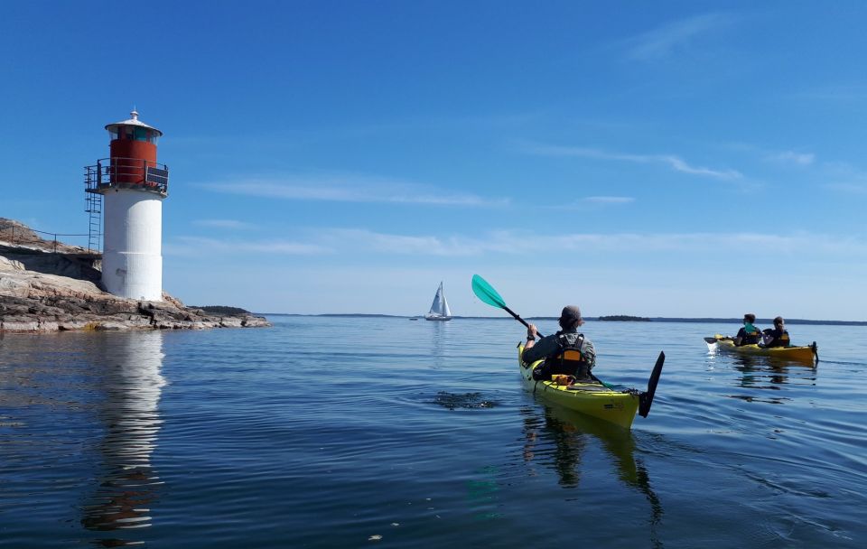 Stockholm: Full-Day Archipelago Kayaking Adventure - Itinerary and Activities