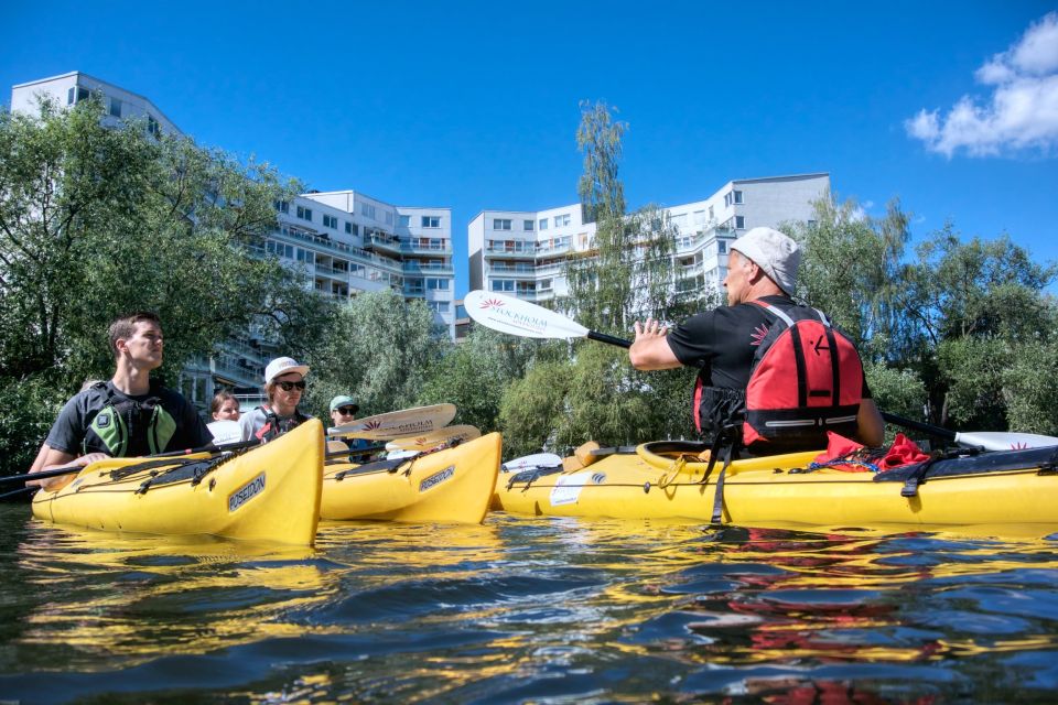 Stockholm: Guided Kayak City Tour & Optional Midsummer Meal - Participant Requirements