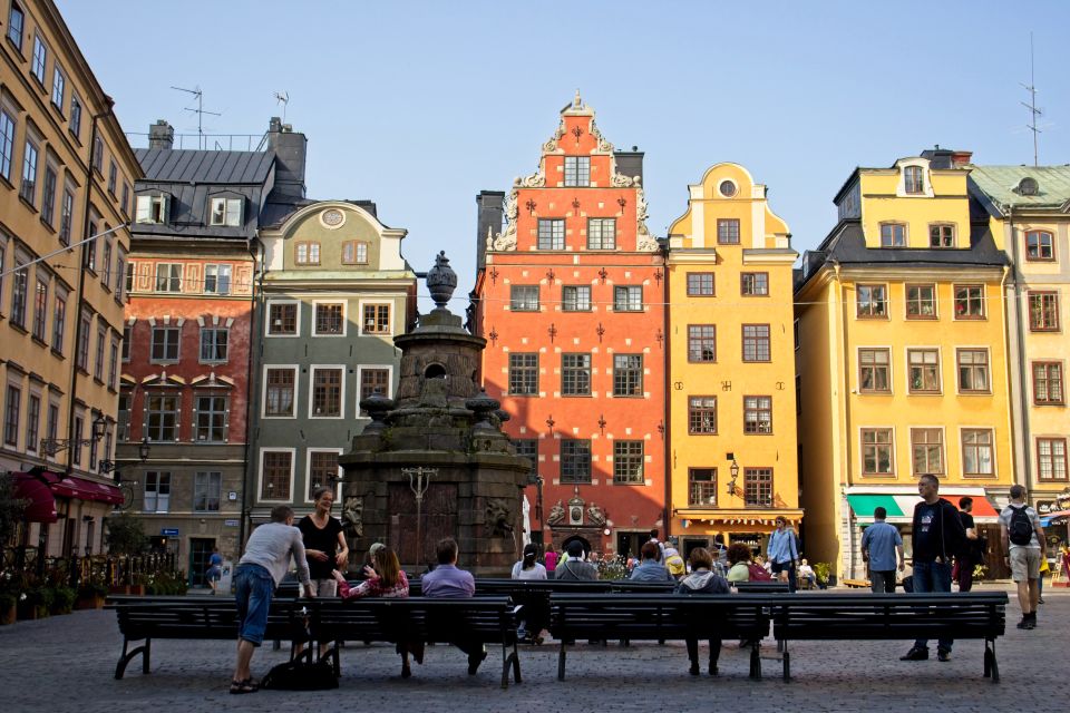 Stockholm: Old Town & City Tour Walking Tours - Additional Tour Information