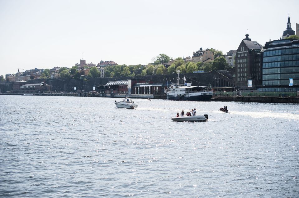 Stockholm: Old Town, Djurgården Island & Vasa Museum - Cruise to Djurgården Island