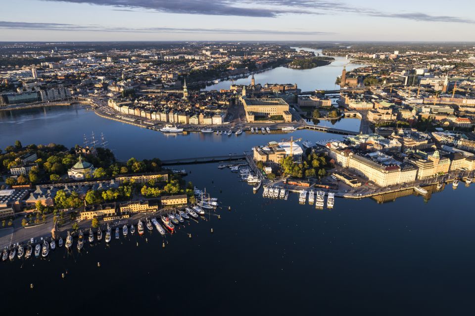 Stockholm: Old Town Guided Historical Walking Tour - Tour Duration