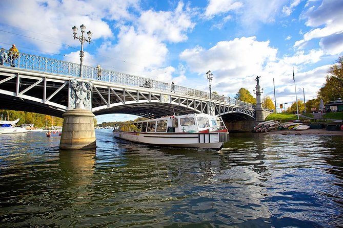 Stockholm Sightseeing Cruise Along Djurgarden Canal - Cruise Route