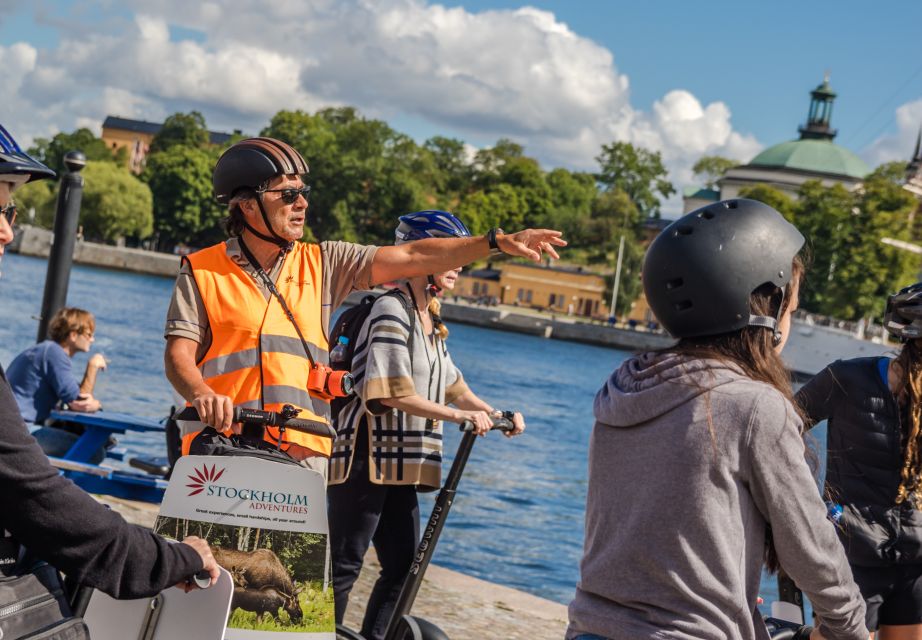 Stockholm: Sightseeing Tour by Segway - Weather Conditions