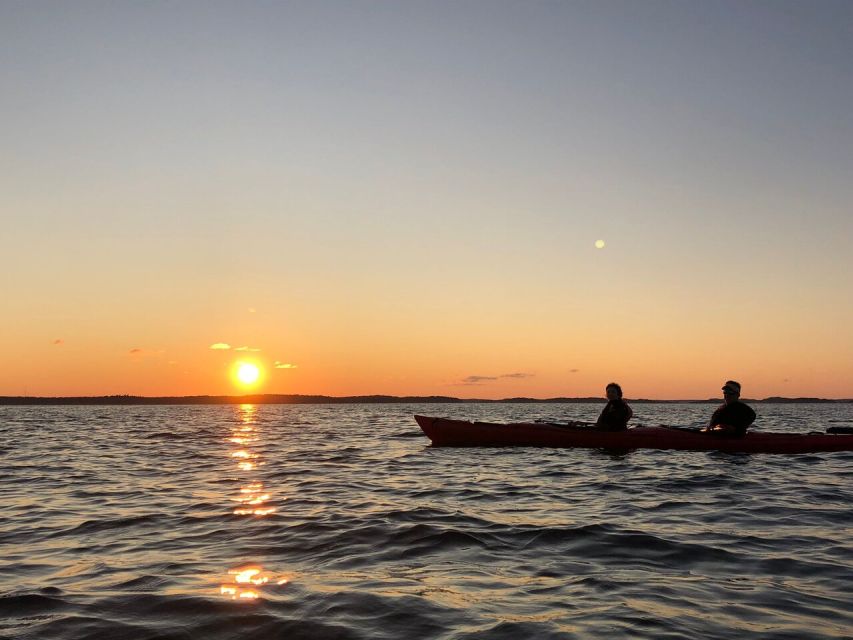 Stockholm: Sunset Kayak Tour in the Archipelago + Fika - Booking and Cancellation