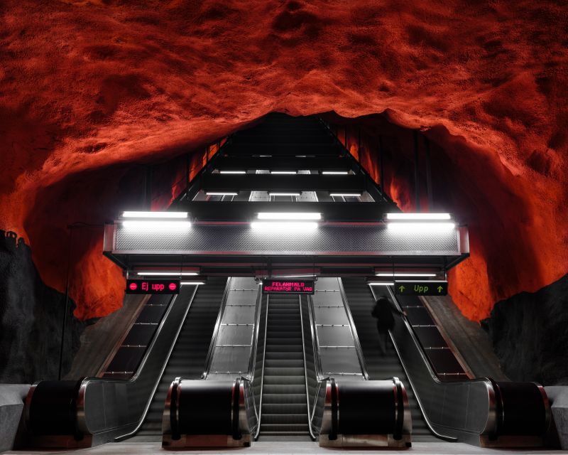 Stockholm: Underground Metro Art Ride With a Local Guide - Tour Hosting