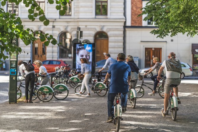 Stockholm's Urban Treasures Private Bike Tour - Booking Information