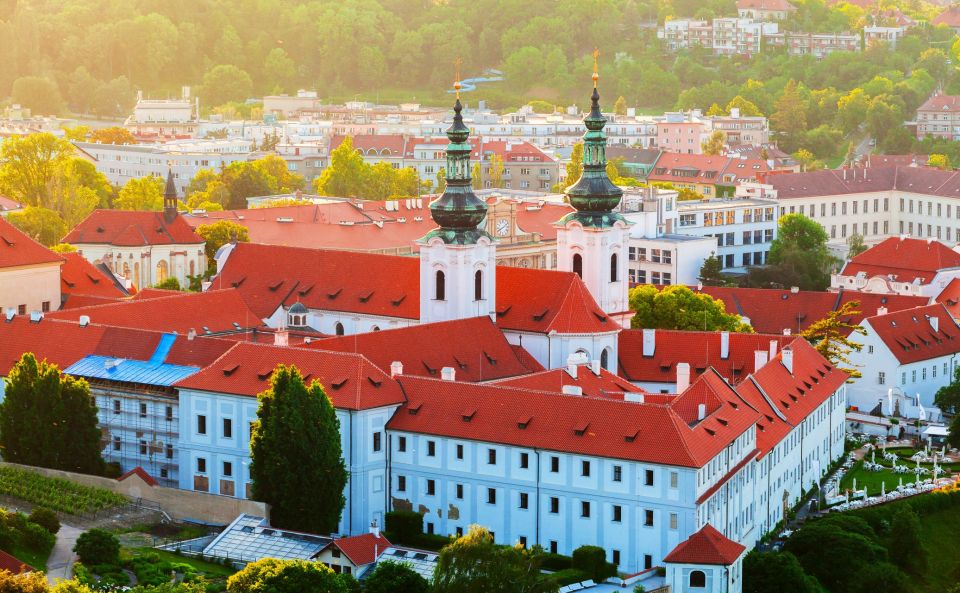 Strahov Monastery and Library Private Walking Tour in Prague - Strahov Monastery