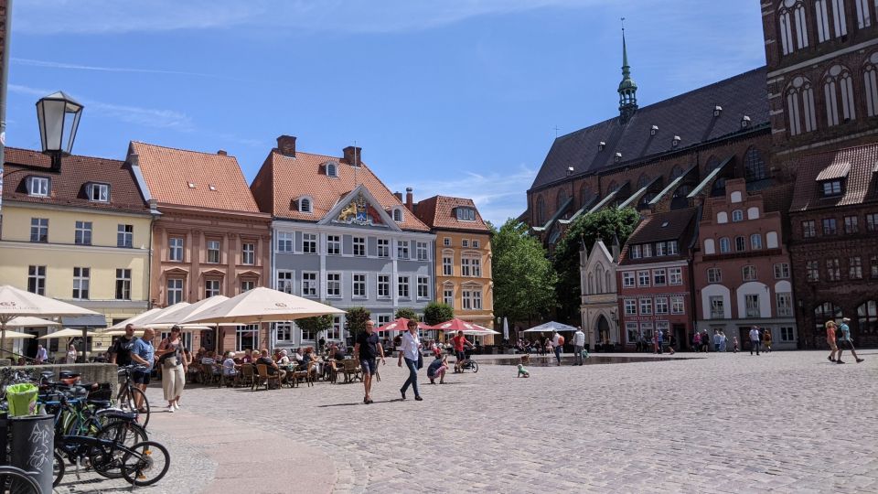 Stralsund: Historical Old Town Self-guided Walking Tour - Interactive Tour Experience