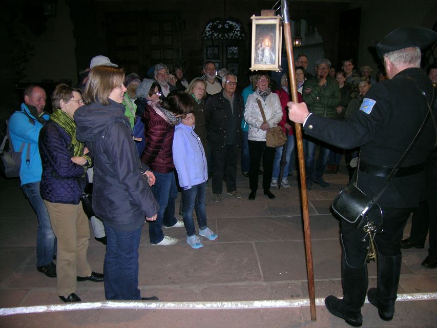 Stralsund: Old Town Evening Tour With a Night Watchman - Sightseeing in a Small Group